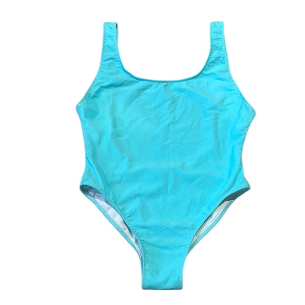Bianca Coletti Light Blue One Piece Swimsuit